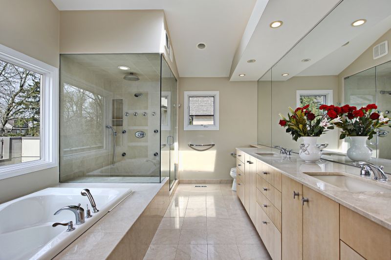 Luxury Bathroom Features